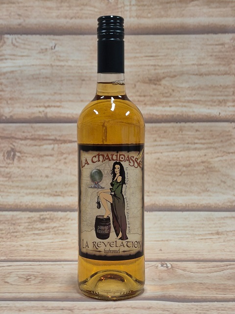 Appel kaneel mede La Revelation, fles 0,75 liter