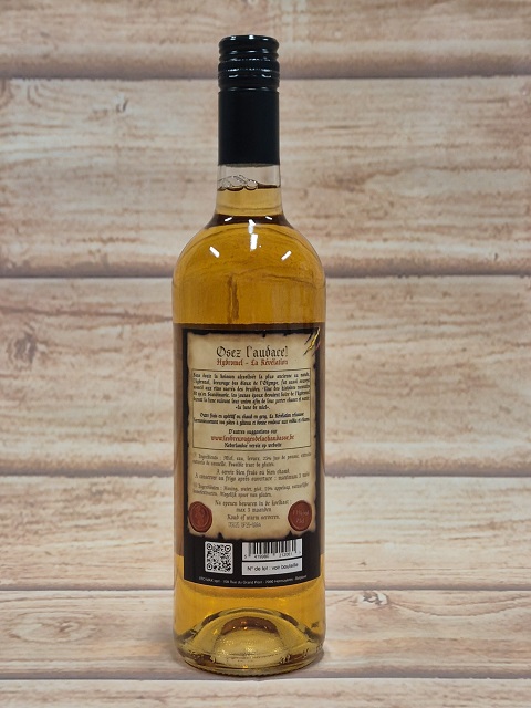 Appel kaneel mede La Revelation, fles 0,75 liter