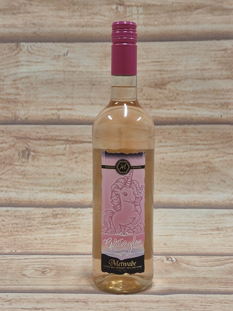 Bubblegum mede Glitterglow, fles 0,73 liter Bubblegum mede Glitterglow, fles 0,73 liter