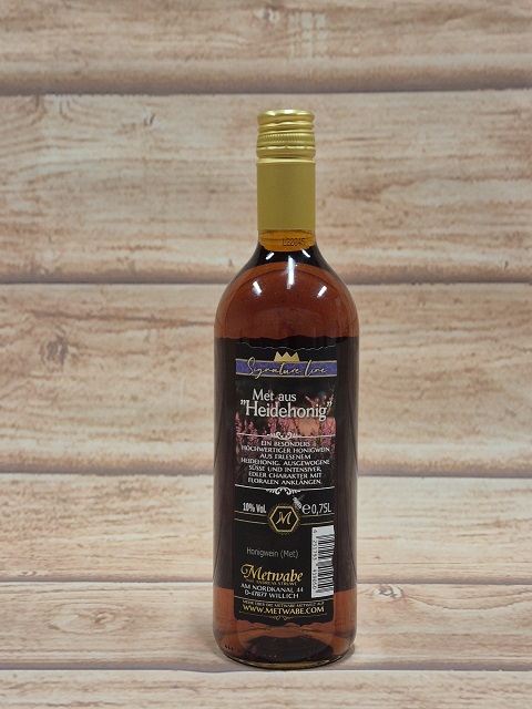 Heidehoning mede, fles 0,73 liter