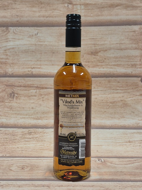 Jeneverbes mede Vilod’s Mix, fles 0,73 liter