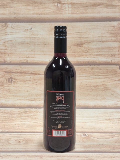 Kersen mede Wikinger Blut, fles 0,75 liter Kersen mede Wikinger Blut, fles 0,75 liter