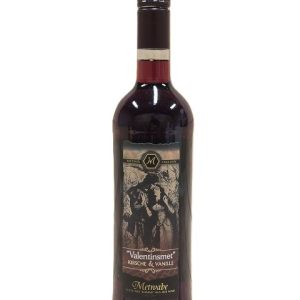 Kersen vanille mede Valentijn, fles 0,73 liter