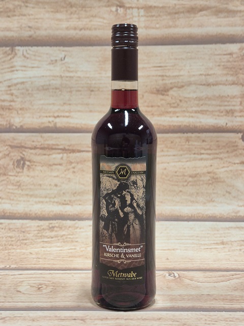 Kersen vanille mede Valentijn, fles 0,73 liter