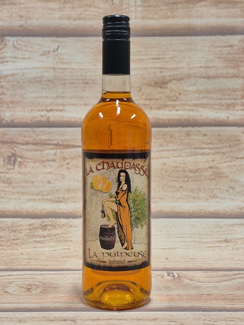 Mandarijn mede La Pulpeuse, fles 0,75 liter