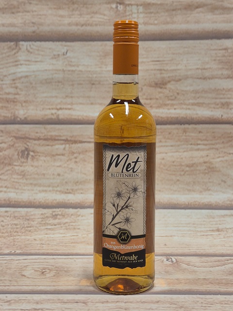 Oranjebloesem mede MW, fles 0,73 liter