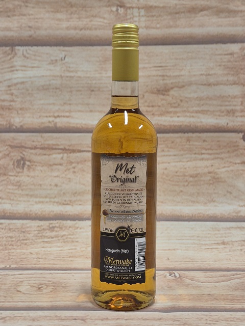 Oranjebloesem mede MW, fles 0,73 liter