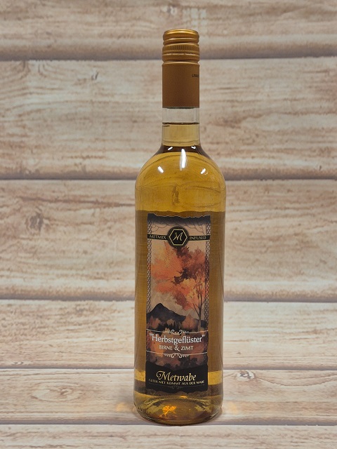 Peer kaneel mede Herbstgeflüster, fles 0,73 liter