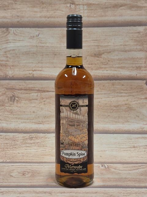 Kruiden mede Pumpkin Spice, fles 0,73 liter