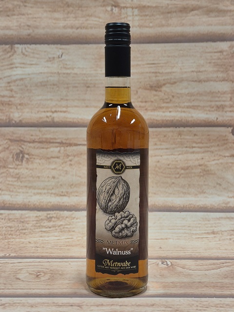 Walnoot mede, fles 0,73 liter