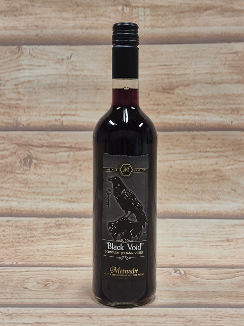 Zwarte bessen mede Black Void, fles 0,73 liter