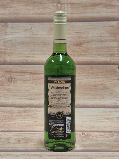 Waldmeister mede, fles 0,73 liter Waldmeister mede, fles 0,73 liter