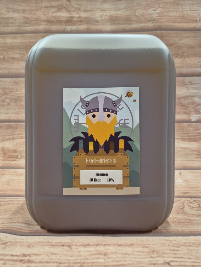 Dennenhoning mede HM, verpakking 10 liter