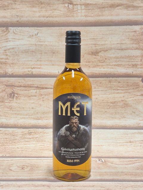 Eucalyptushoning mede Eukalyptus, fles 0,75 liter