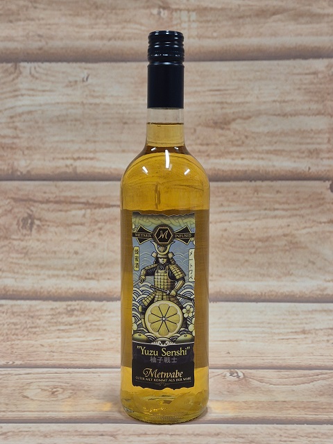 Japanse citrus mede Yuzu Senshi, fles 0,73 liter Japanse citrus mede Yuzu Senshi, fles 0,73 liter