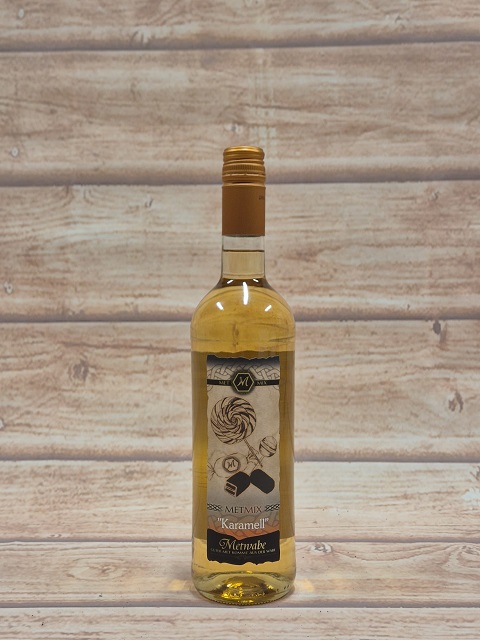 Karamel mede, fles 0,75 liter Karamel mede, fles 0,75 liter