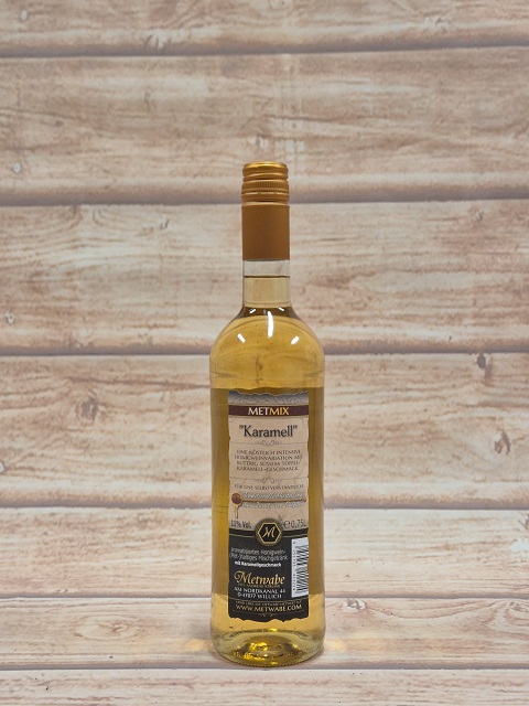 Karamel mede, fles 0,75 liter Karamel mede, fles 0,75 liter
