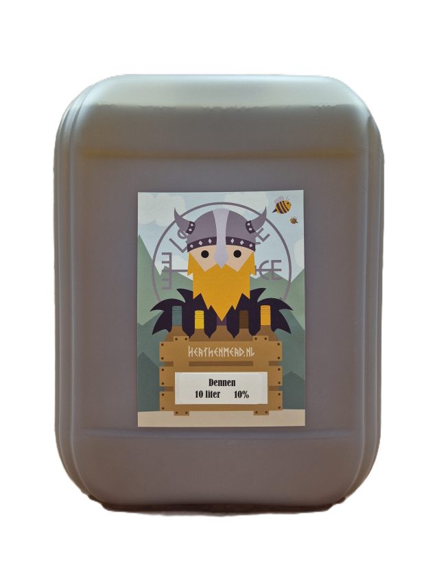 Dennenhoning mede HM, verpakking 10 liter
