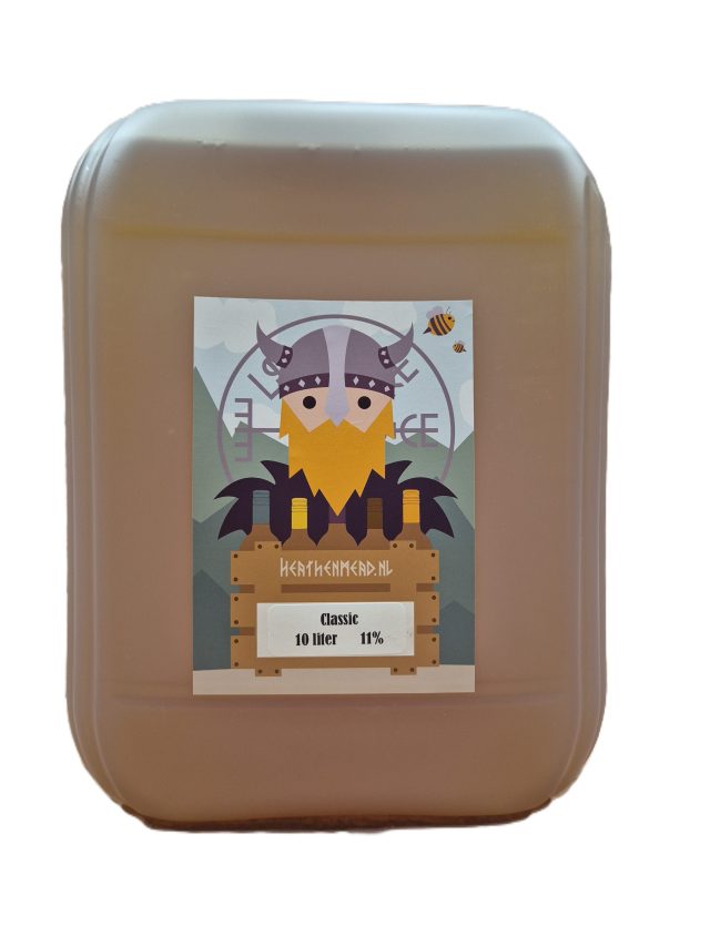 Klassieke mede Classic, verpakking 10 liter Klassieke mede Classic, verpakking 10 liter