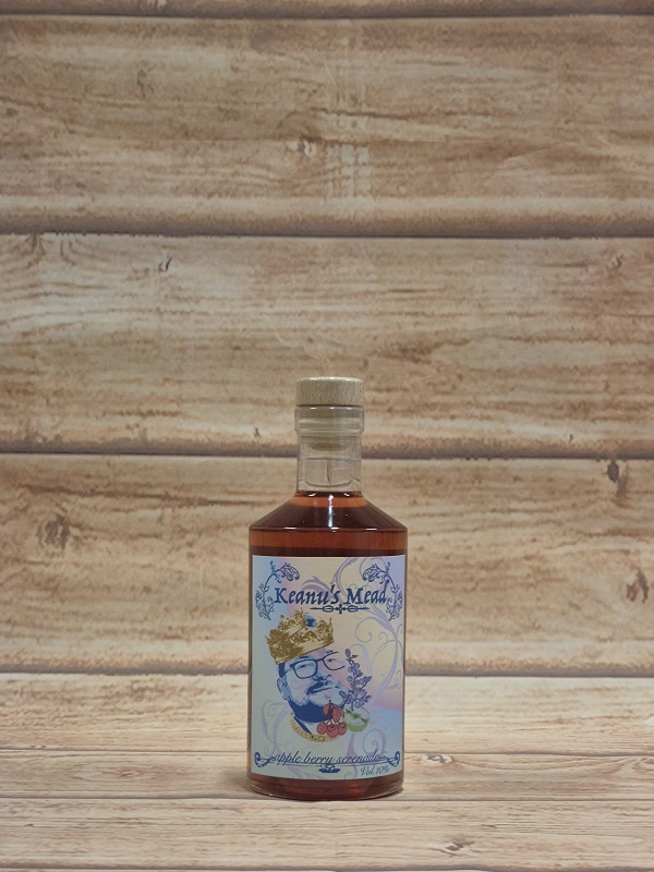 Apple Berry Serenade Appel Bessen mede,fles 0,5 liter