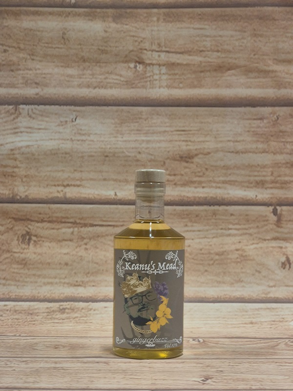 Gember Thee mede Gingerbuzz, fles 0,5 liter
