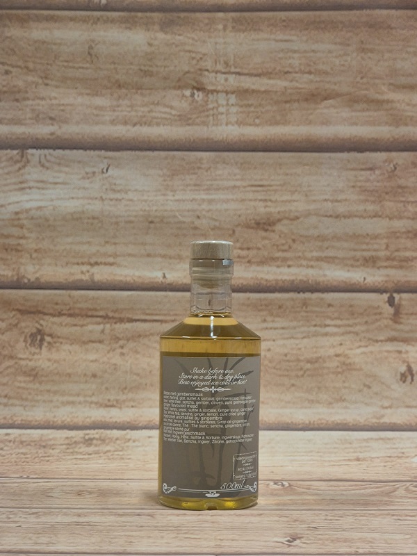 Gember Thee mede Gingerbuzz, fles 0,5 liter