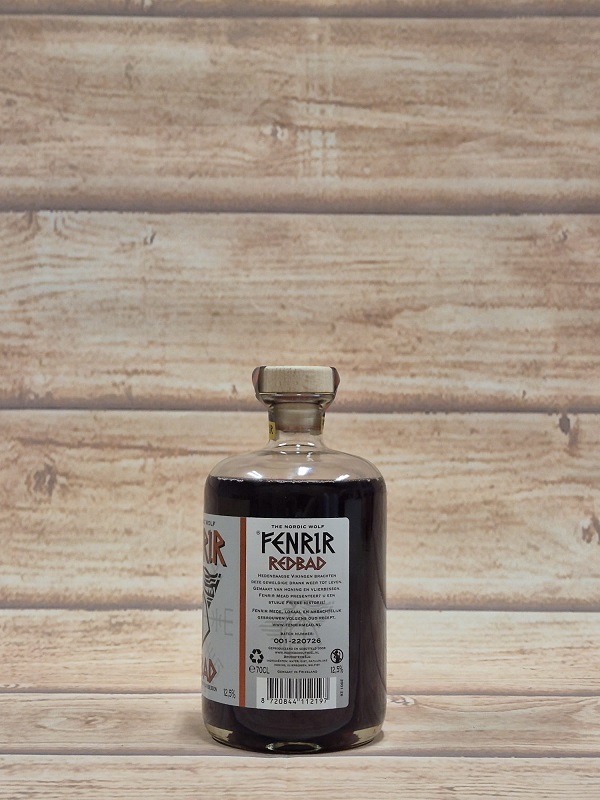 Fenrir Redbad - Vlierbessenmede (0,7L)