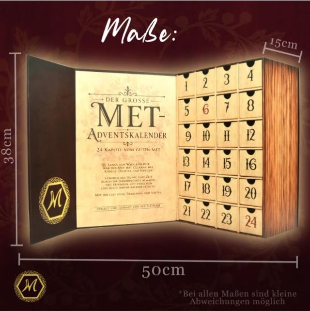 Mede Adventskalender Mede Adventskalender